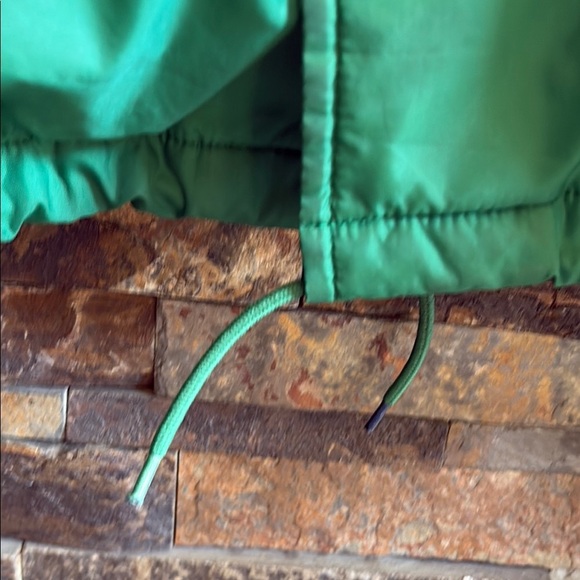 Vintage Green BC Wildlife Federation Member Windbreaker Jacket - Picture 8 of 9